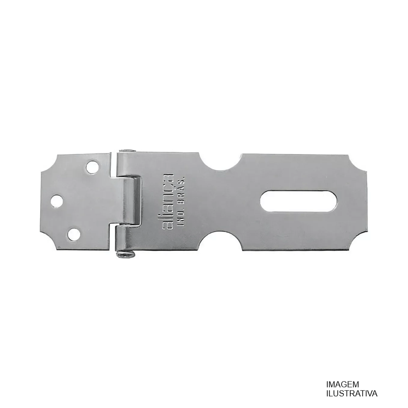 PORTA CADEADO 300 X 3.1/2" CART.