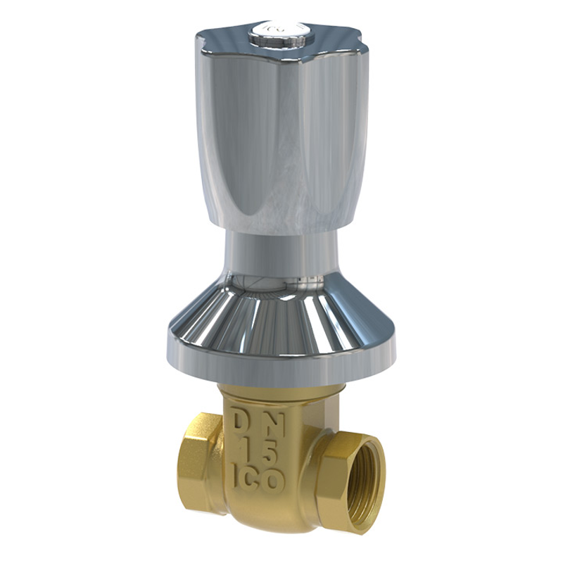 REGISTRO GAVETA C/CANOP. 1.1/2" 509 CS 50 ICO