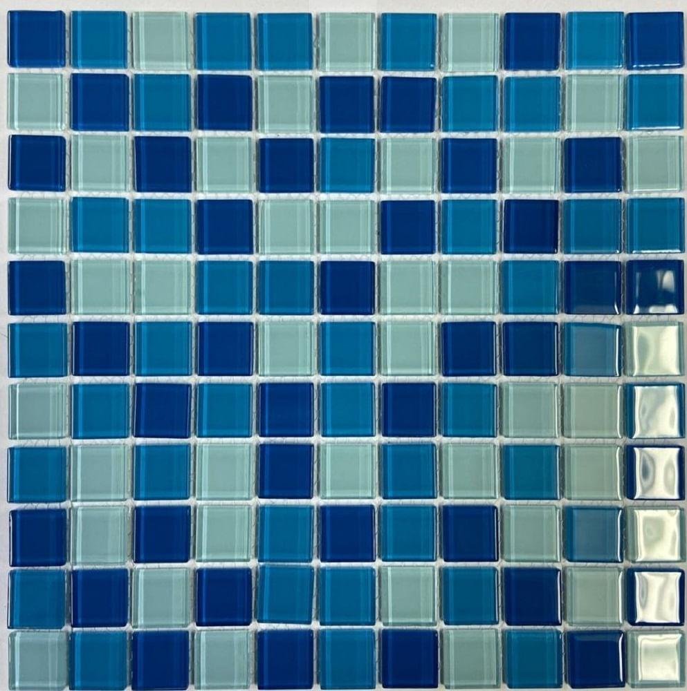 PASTILHA VIDRO 30X30CM PÇS C/15X15MM ID 84312