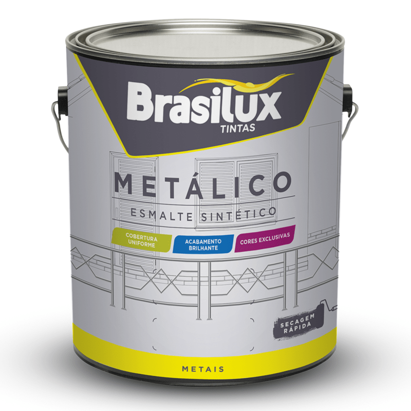 TINTA METALICA DOUR. LAREDO BRASILAR 3,600ML