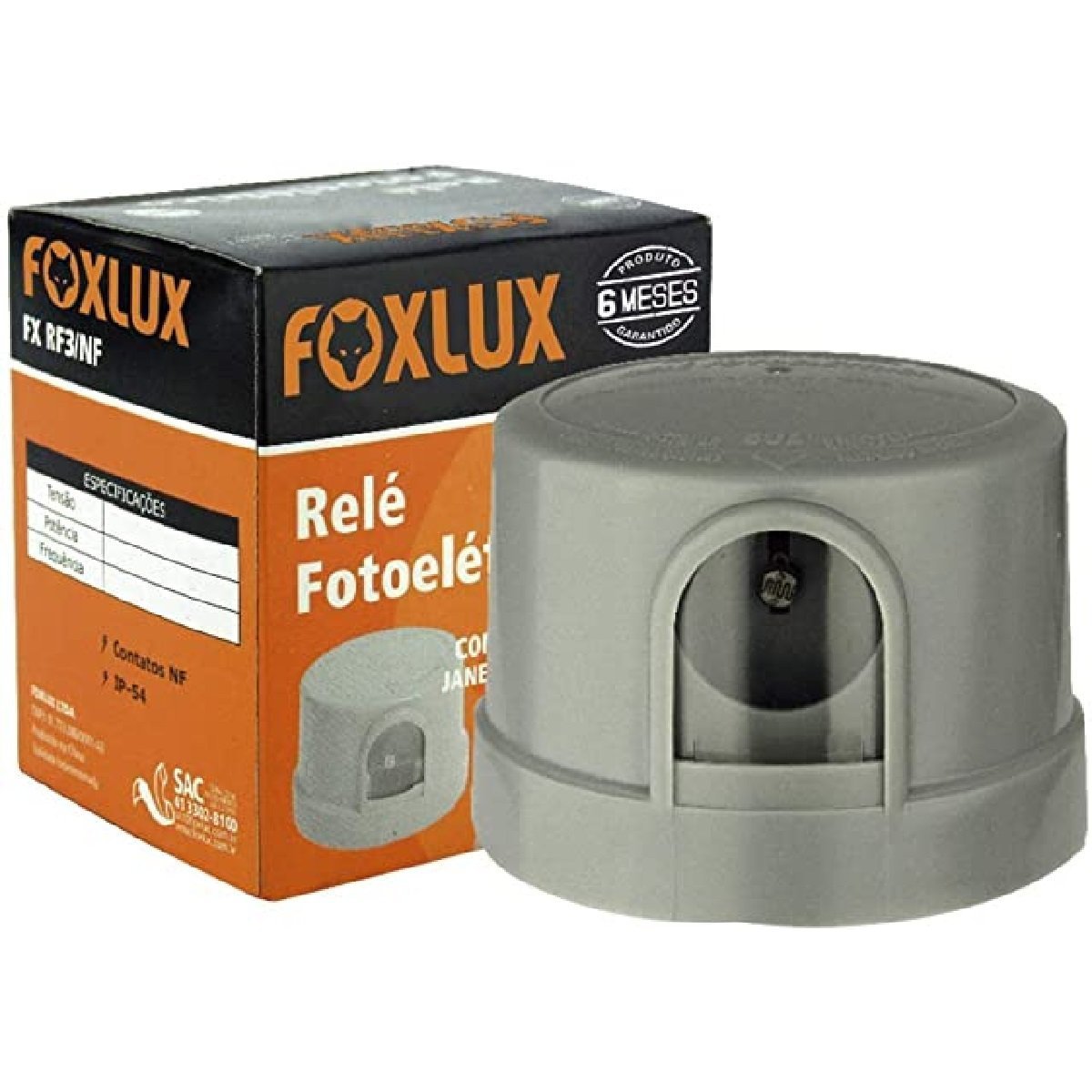 RELE FOTOEL FOXLUX 127V