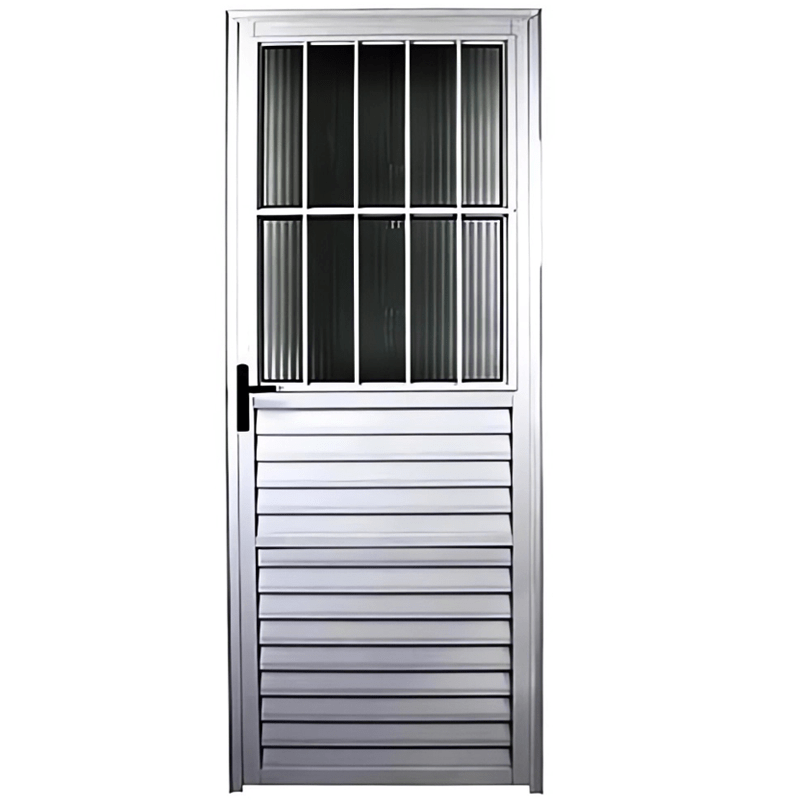 PORTA ALUM. POSTIGO 2,10X0,80 ESQ CAN. LIDER 3704