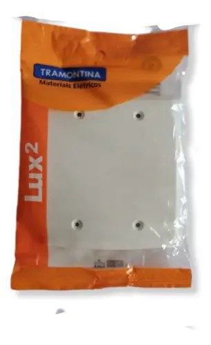 PLACA CEGA LUX2 4X2 P/MODULO 02 POSTOS 57105/006