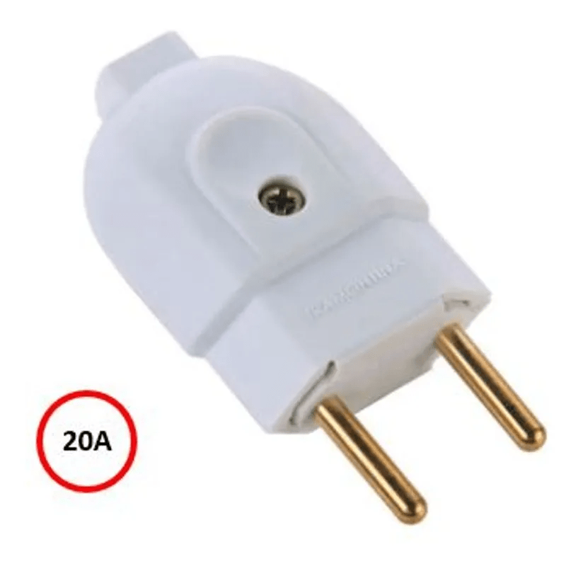 PINO 2POLOS 20AMP TRAMONTINA 57402/004