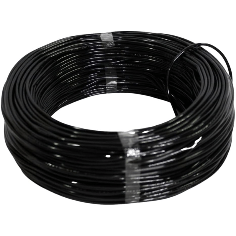 CABO    4,00MM  750V PÇ C/100 MTS PRETO