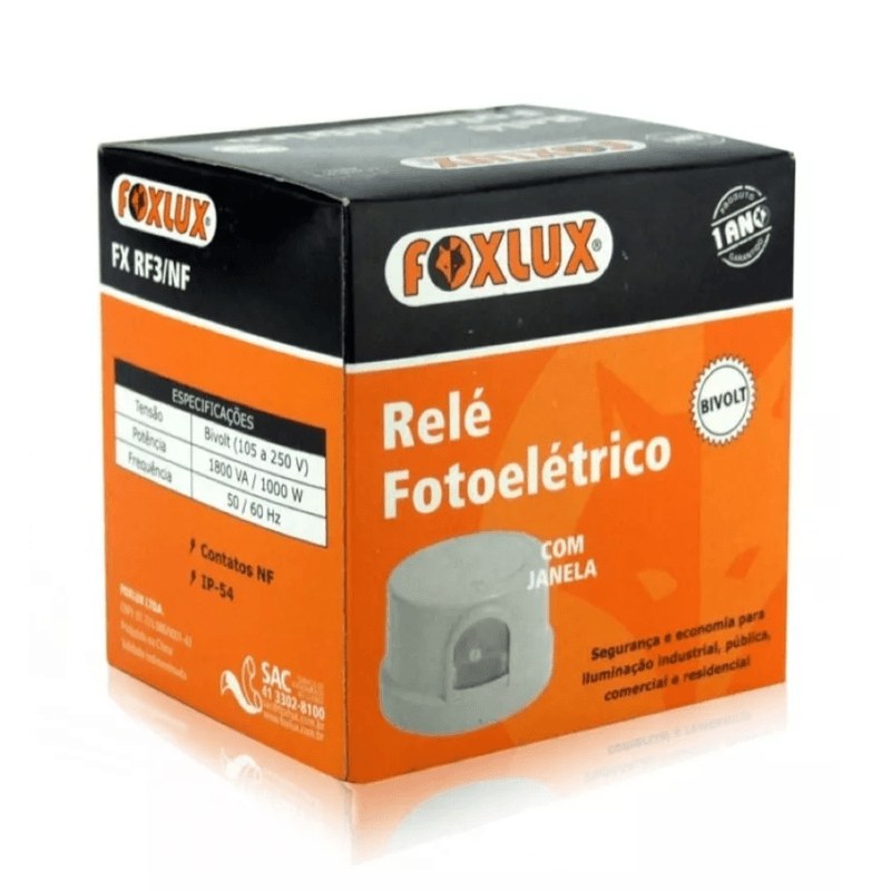 RELE FOTOEL FOXLUX 220V