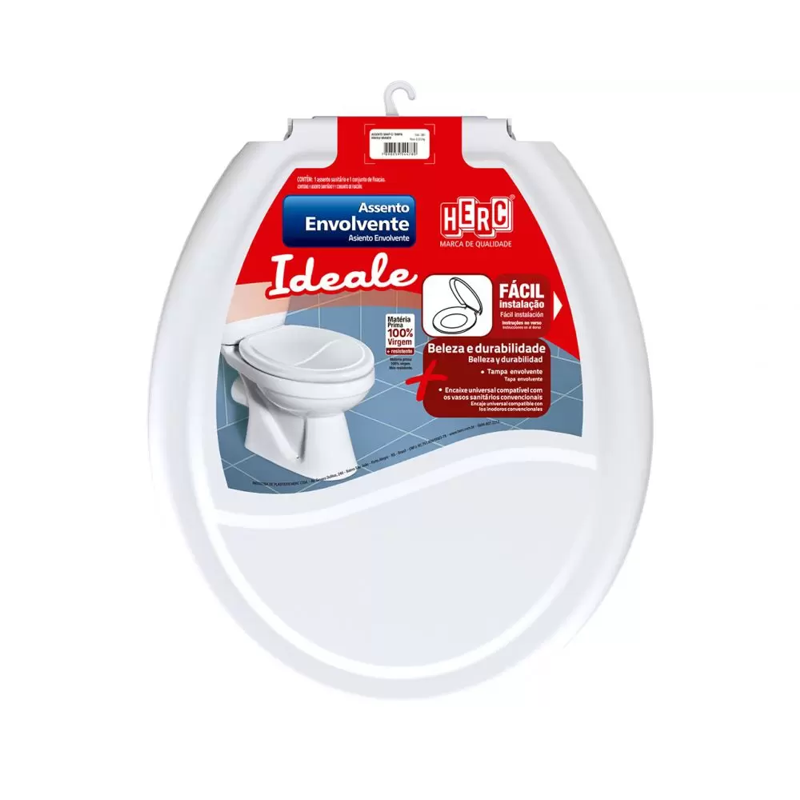 ASSENTO SANIT  BRANCO IDEALE HERC 3385