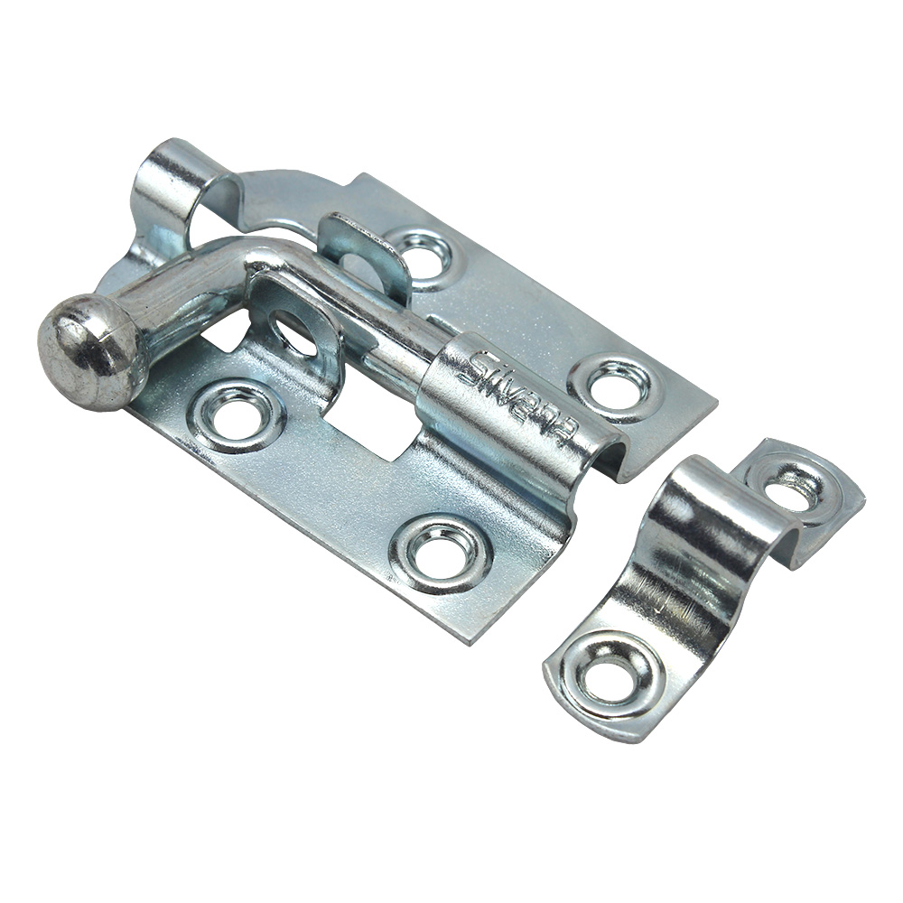 FERROLHO REDONDO CART. ZINC 3" 95458