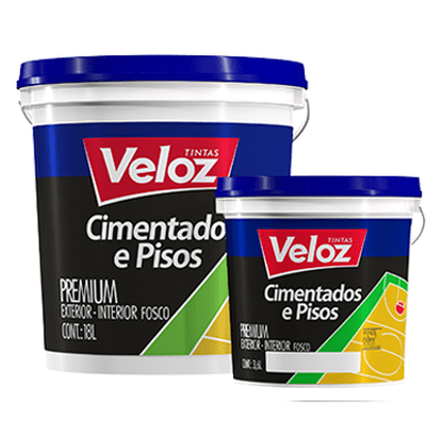 TINTA PISO  VELOZ AZUL SEGURANCA 18LTS