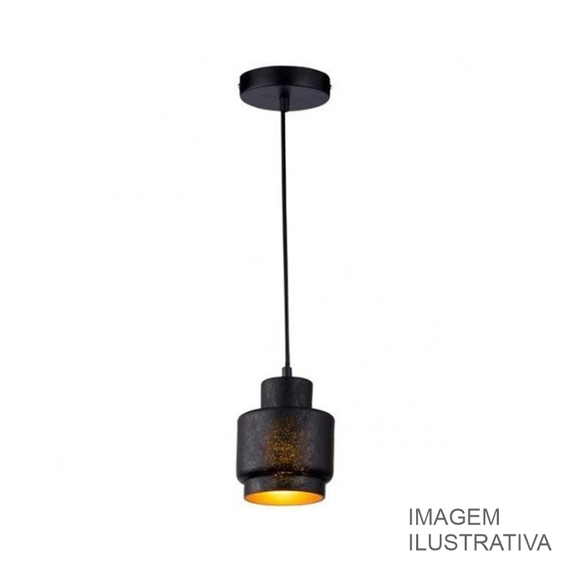 LUSTRE PEND. PREMIUM CIL. BASE PR 1 LAMP. 049/1