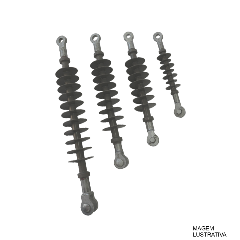 ISOLADOR SUSPENSAO  6" X 15KV.