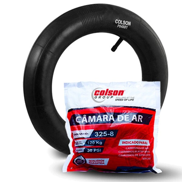 CAMARA DE AR P/CARRETA 4,00/8 COLSON