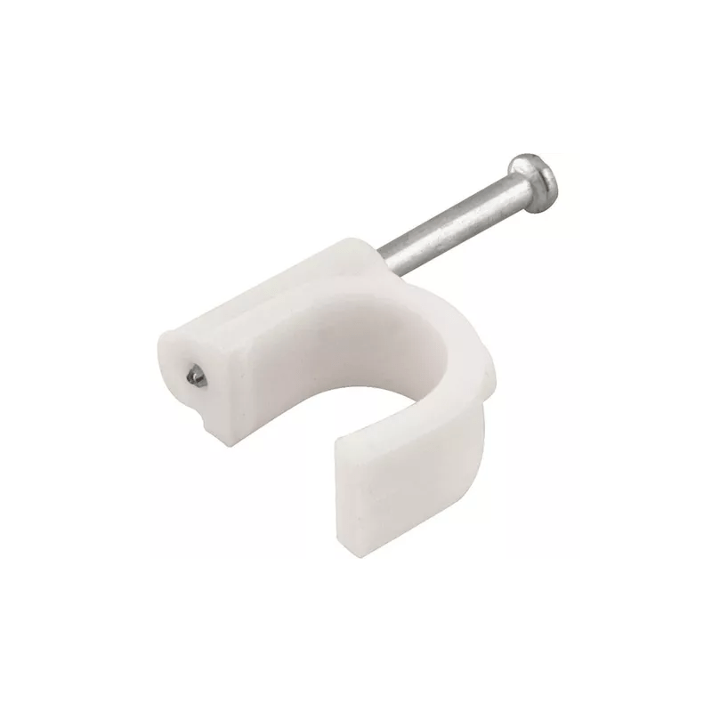 FIXA FIO C/01 PREGO ACO 20 PCS P/CABO 10MM