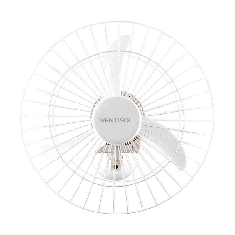 VENTIL PAREDE GRD BRANCO/CROMADO BI-VOLT 50CM