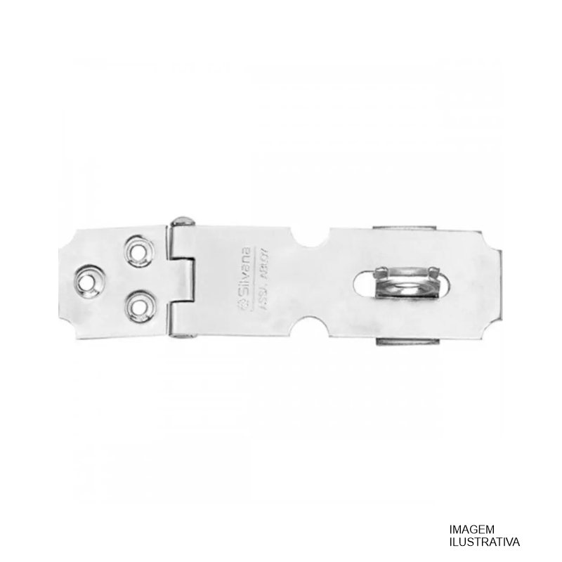 PORTA CADEADO 300 X 2.1/2" CART. C/02 UNID 92495