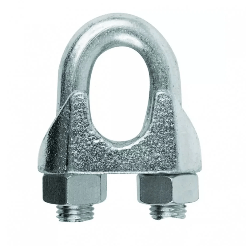 GRAMPO P/CABO AÇO3  1/4"