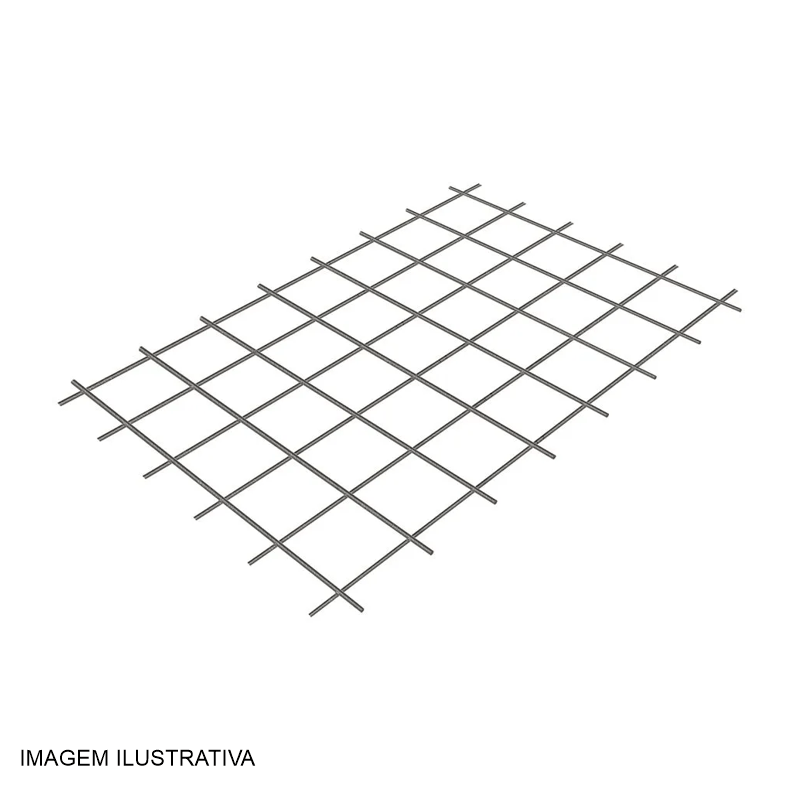 MALHA POP REFORCADA 15X15CM 4,2MM 2X3MT