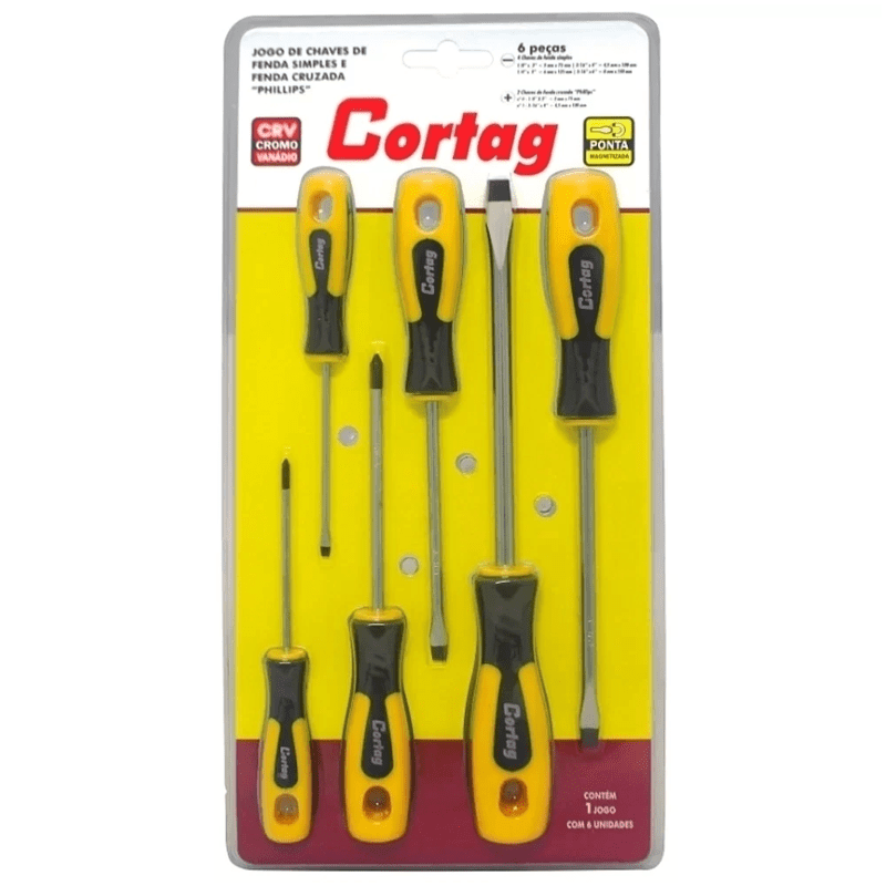 JG CHAVE FEND/PHIL CORTAG 06PCS 61104