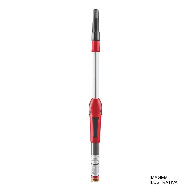 PROLONGADOR P/ROLO AJUSTAVL 4MT FIBRA/ALUMINIO