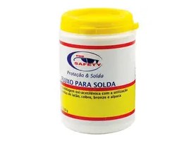 FLUXO P/SOLDA EM PO 250GR PRO SAFETY