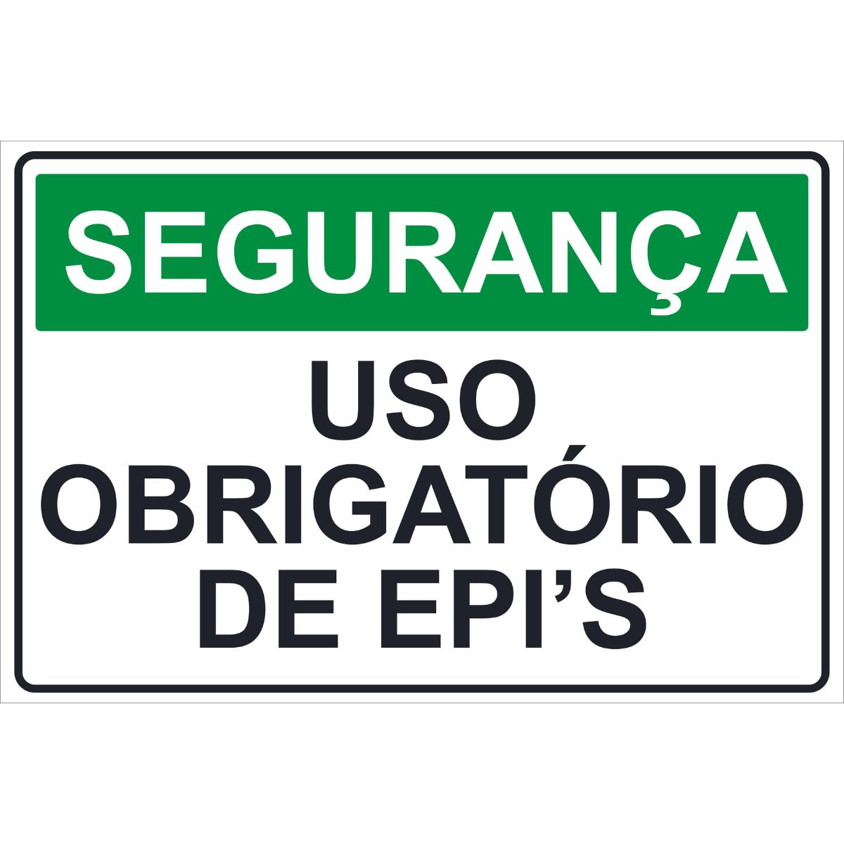 PLACA SINALIZACAO 07X19CM ELA