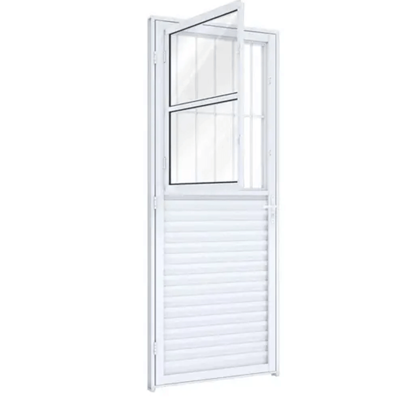 PORTA ULLIAN C/GDE/POSTIGO 2,15X0,85CM DIR 9133.2