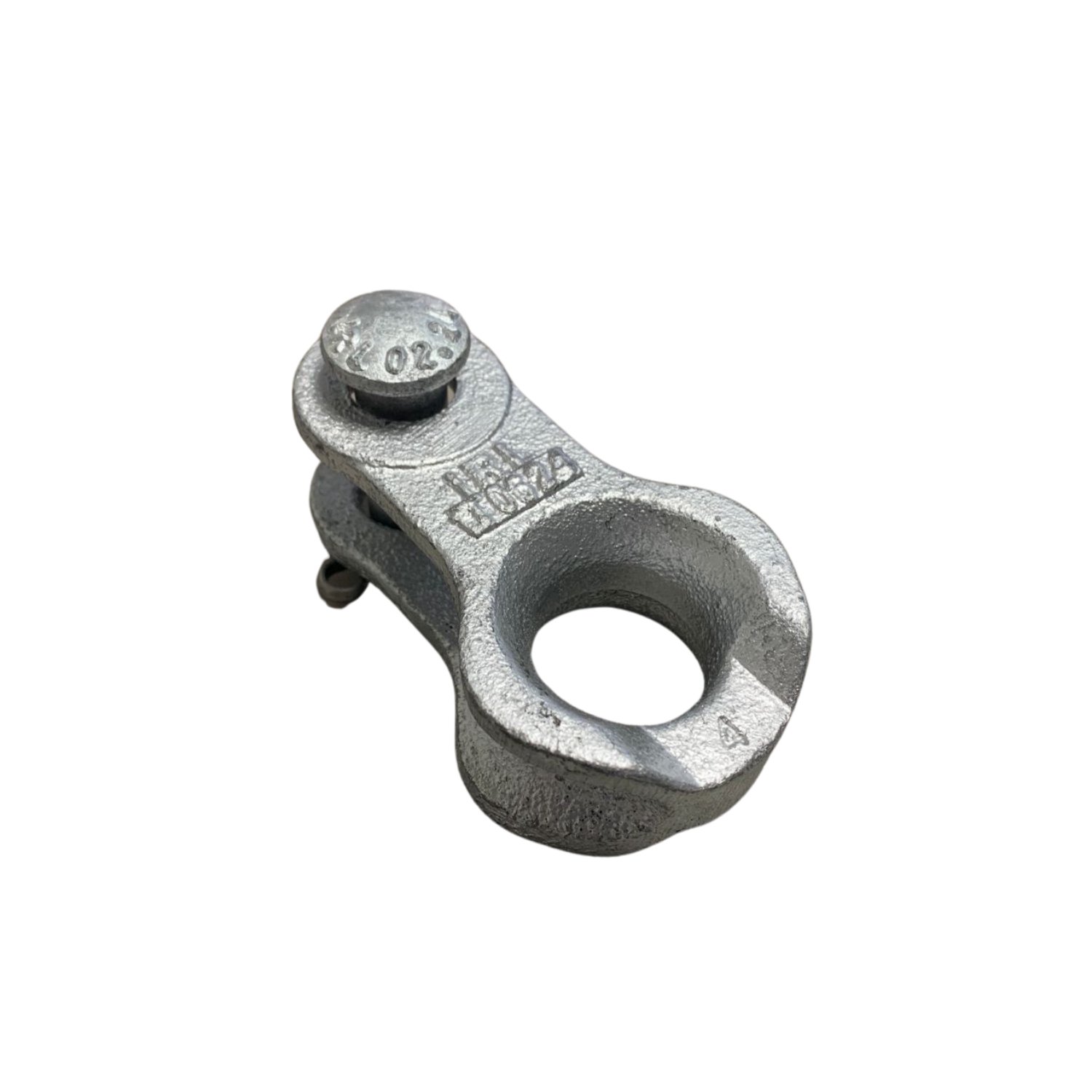 MANILHA SAPATILHA FERRO GALV.50KN