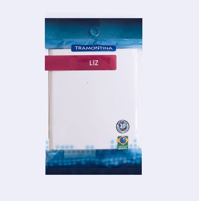 PLACA CEGA LIZ 4X4 P/MODULO 04 POSTOS 57106/026