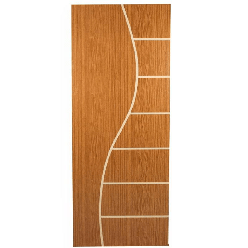 PORTA MELAMINICA CANTAREIRA 2,10X0,60CM MOGNO