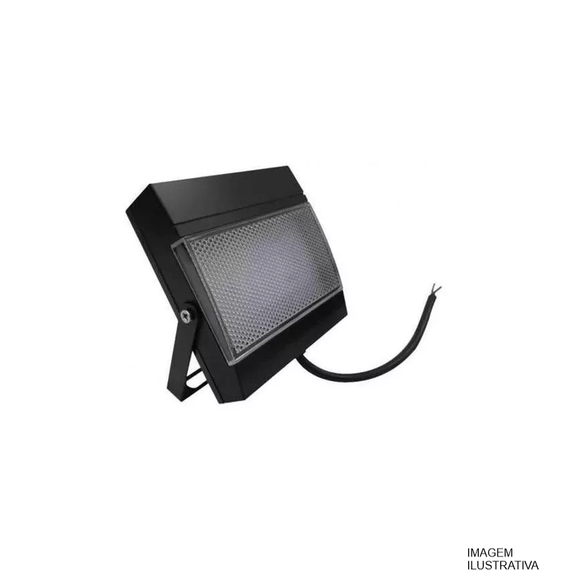 REFLETOR LED  50W CALHA AMERICA LIGHT 7013-S