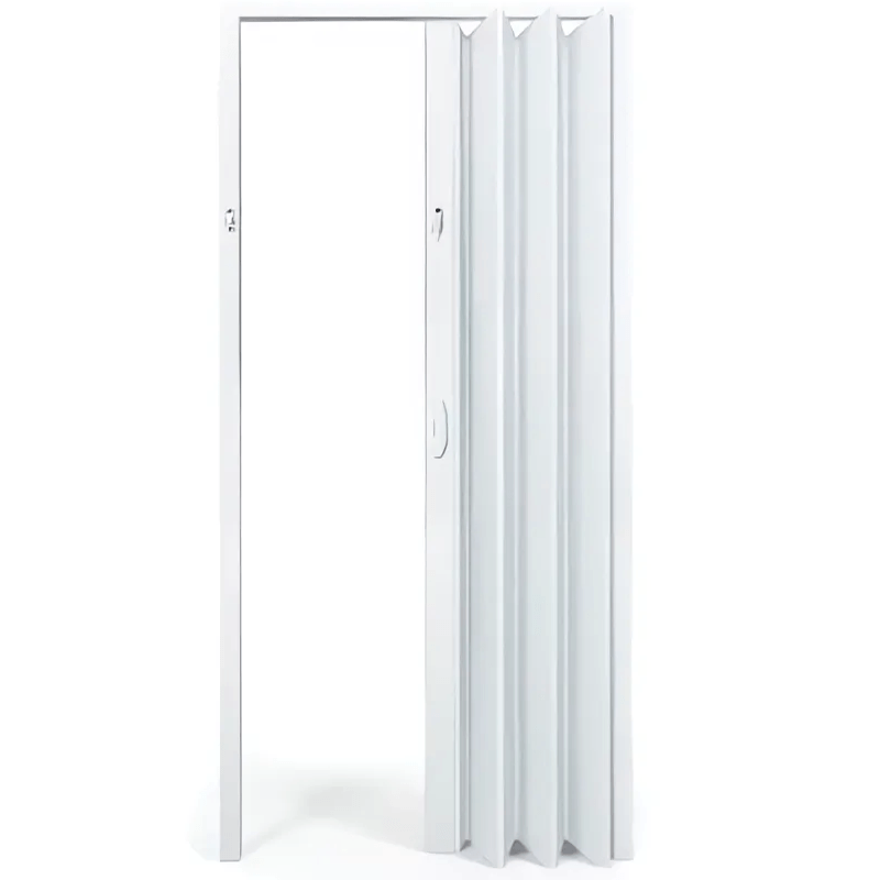 PORTA SANFONADA 0,96X2,10M BRANCA MULTILIT