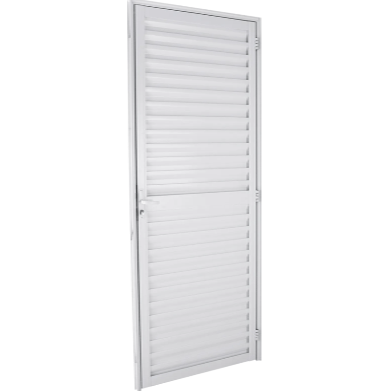 PORTA ALUM. VENEZ. 2,10X0,80 MT DIR. LIDER 3721