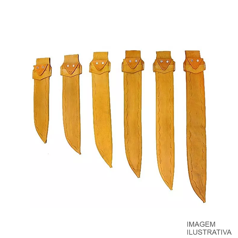 BAINHA P/FACAO 20" COURO TRADICIONAL
