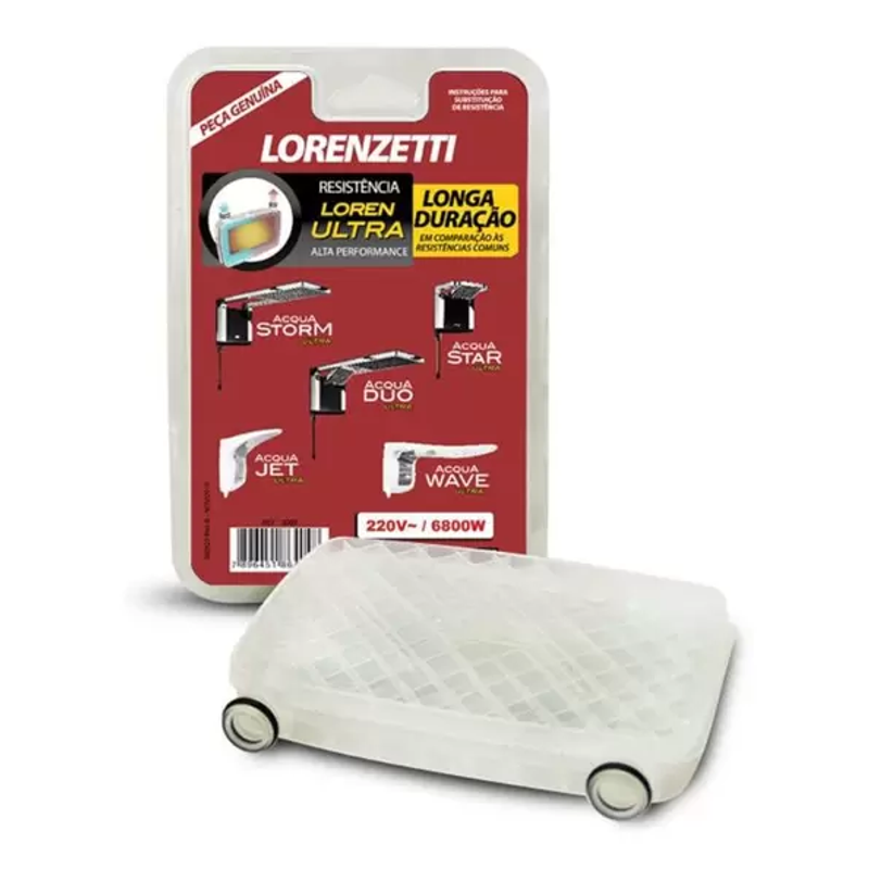 RESIST. ACQUA ULTRA 3065A 220V/6800W LOREZETTI