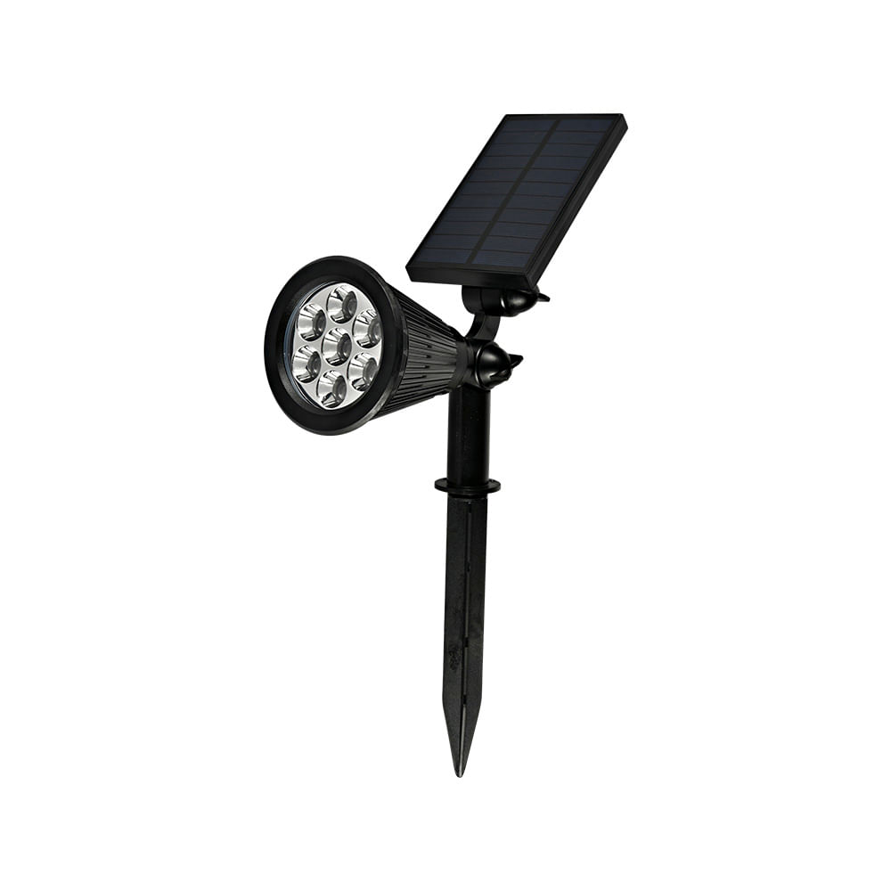 ESPETO LED SOLAR P/JARDIM DECOR.3 350mAh TASCHIBRA