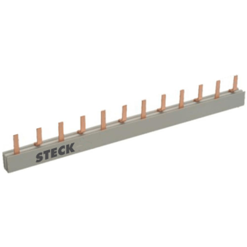 BARRAMENTO STECK MONO. 80A 440V S1F285B 1X16P