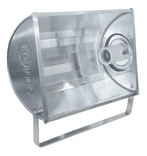 PROJETOR RETANGULAR P/LAMP. 48W E-27 160W