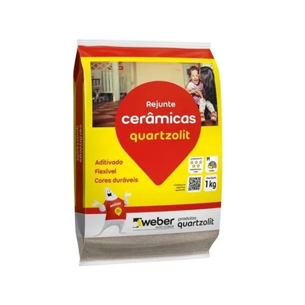 REJUNTE CERAMICA CORDA 01 KG