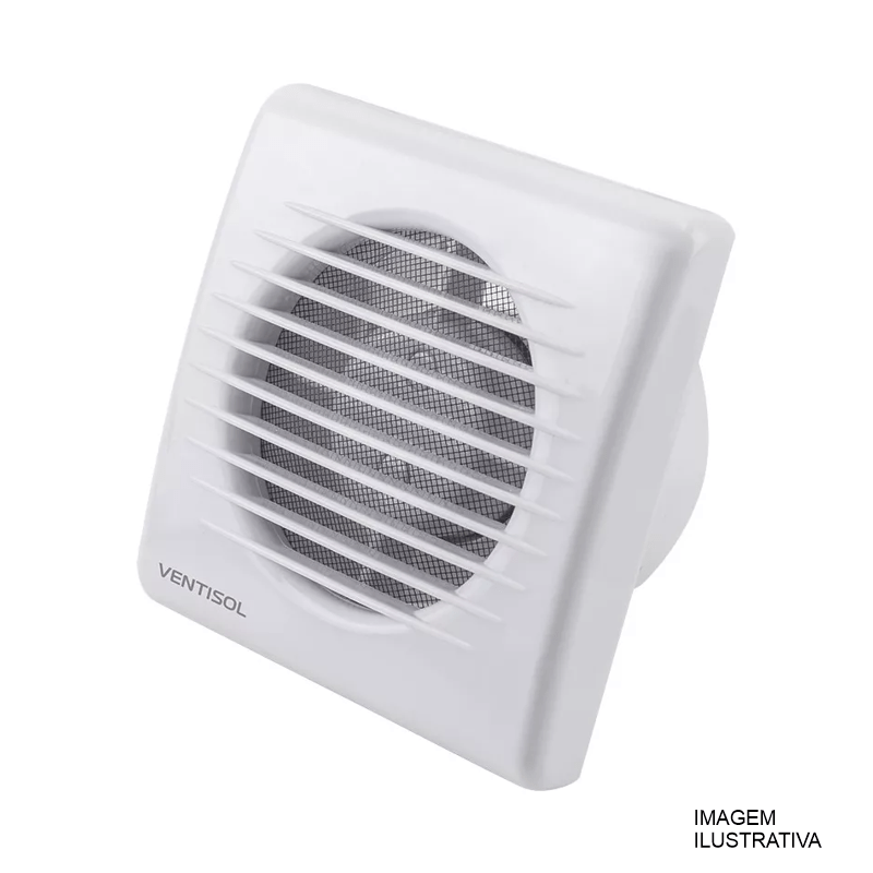 EXAUSTOR 150MM 127/220V BCO BANHEIRO