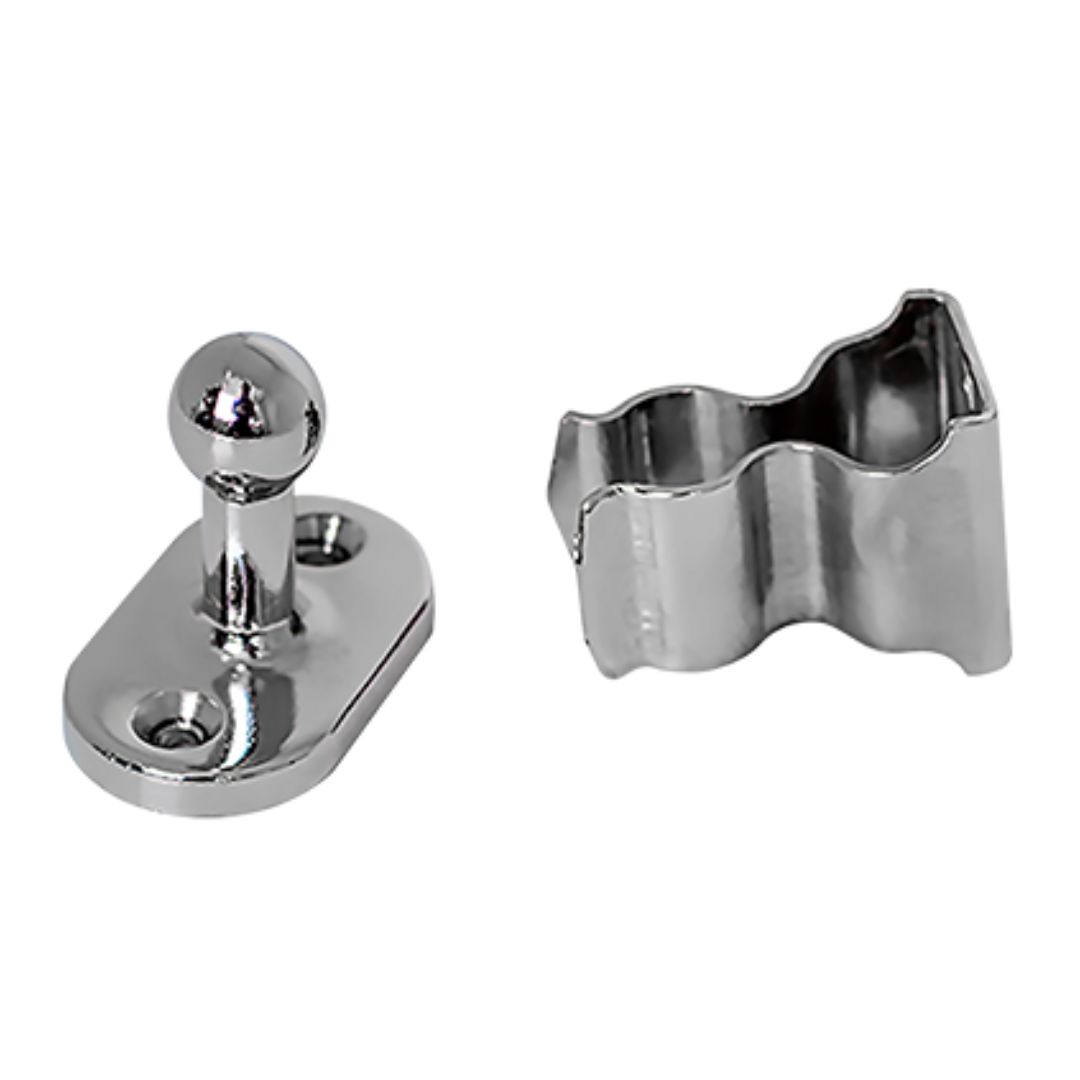 PRENDEDOR PORTA UNIVERSAL NIQUELADO - CART