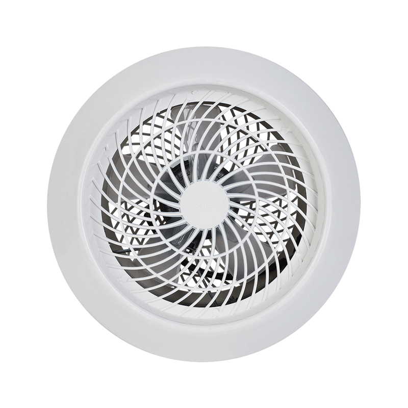 EXAUSTOR 25CM 127/220V BRANCO RESID.