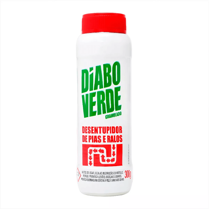 DESENTUPIDOR PIA GRANULADO DIABO VERDE