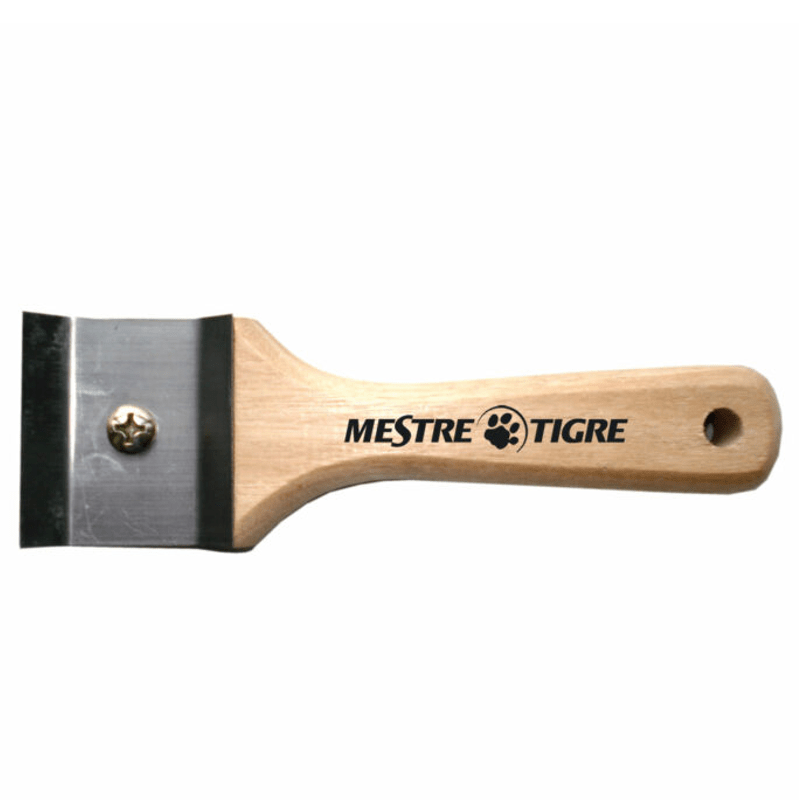 RASPADOR TIGRE 6MM P/TINTAS E VERNIZ