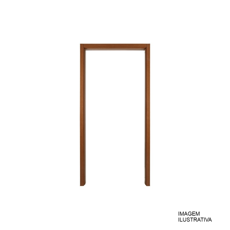 PORTAL MADEIRA 80X2,10 MAD. PRIMEIRA 3,5CM