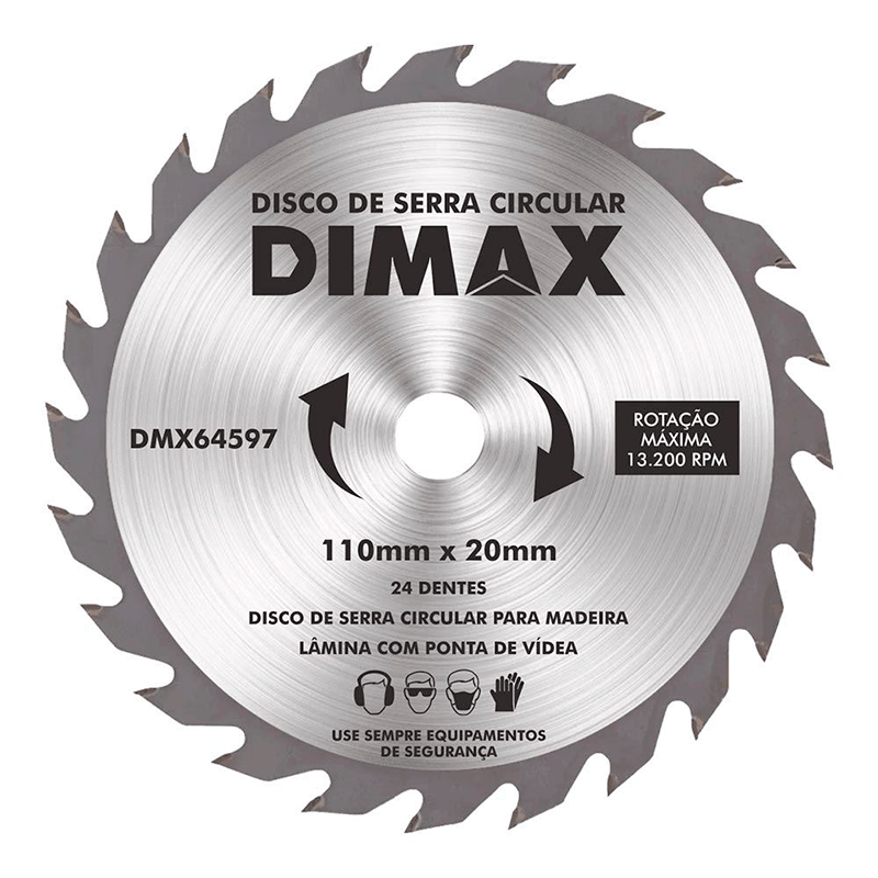 DISCO SERRA CIRC.P/MAD 110X20X24D KALA