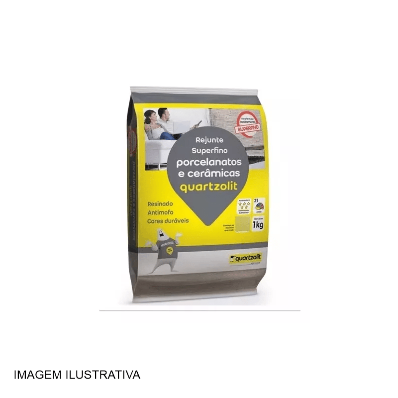 REJUNTE PORCELANATO BRANCO PMG 01KG