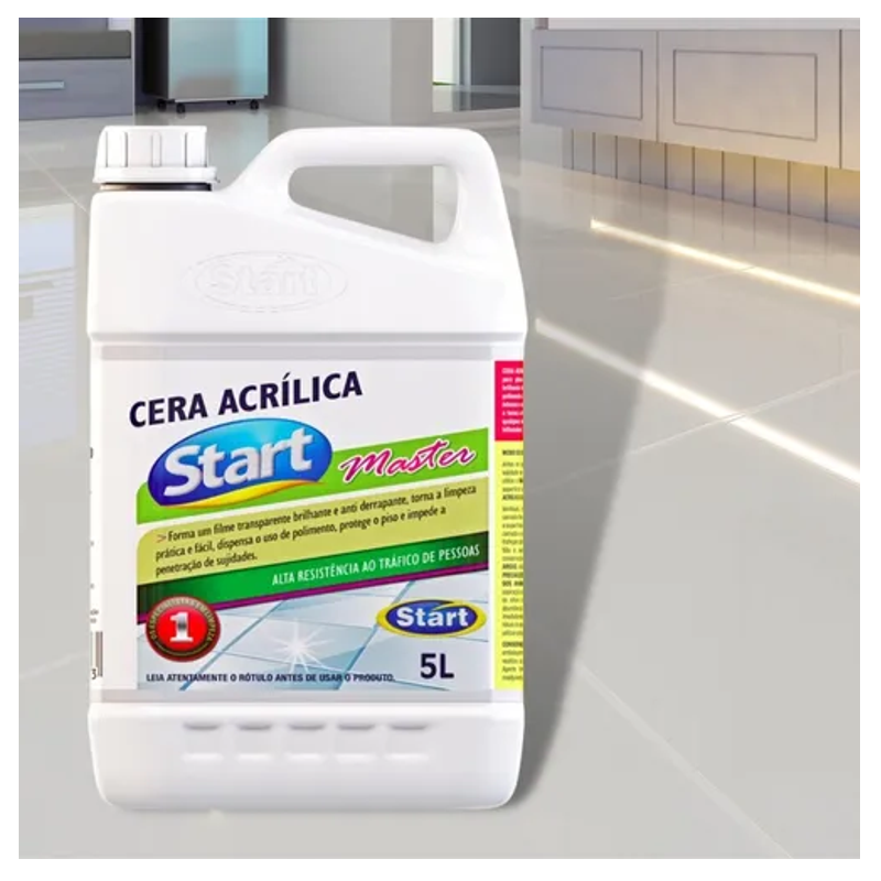 CERA ACRILICA START 5 LTS