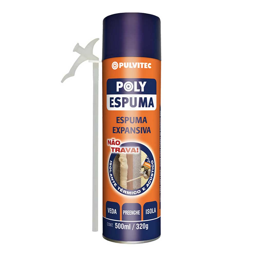 ESPUMA EXPANSIVA 500ML PULVITEC