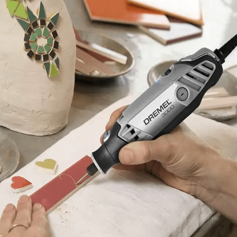 MICRORRETIFICA DREMEL 3000-1/82 C/10 ACESSORIOS