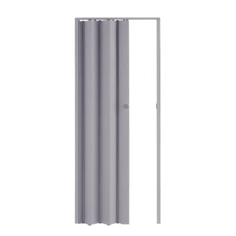 PORTA SANFONADA 0,80X2,10MT CINZA ARAFORROS